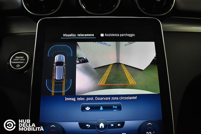 MERCEDES-BENZ C 220 d Mild hybrid S.W. Business